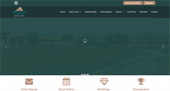Desktop Screenshot of mountainbrookgolf.com
